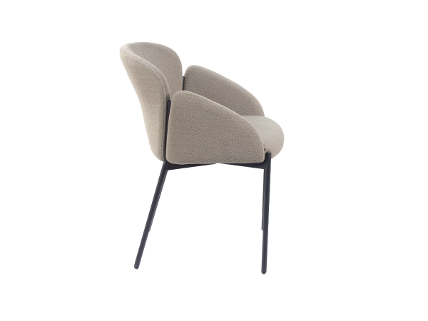 Обеденный стул Melia DC-3090KD3018-3blacklegs