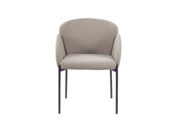 Обеденный стул Melia DC-3090KD3018-3blacklegs