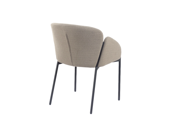 Обеденный стул Melia DC-3090KD3018-3blacklegs