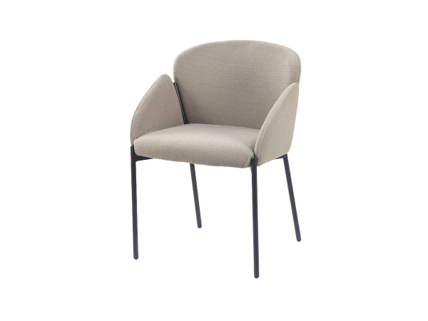 Обеденный стул Melia DC-3090KD3018-3blacklegs