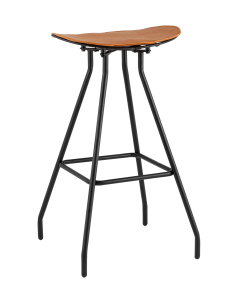 Барный стул Jerry TMS-30-P brown/bl