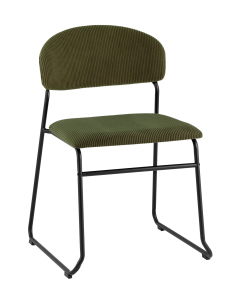 Обеденный стул Loftys BH-6079 green/bl
