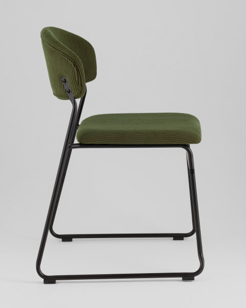 Обеденный стул Loftys BH-6079 green/bl