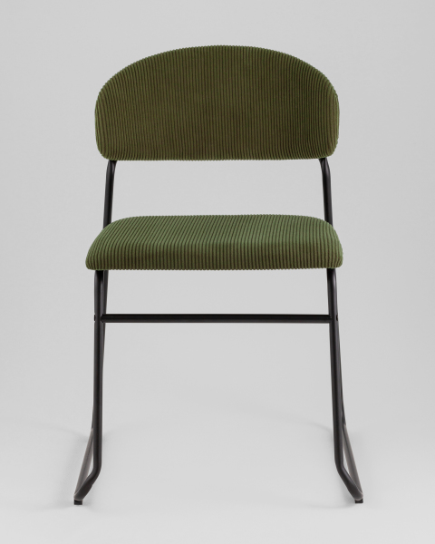 Обеденный стул Loftys BH-6079 green/bl