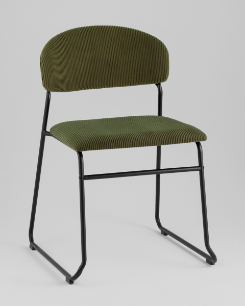 Обеденный стул Loftys BH-6079 green/bl