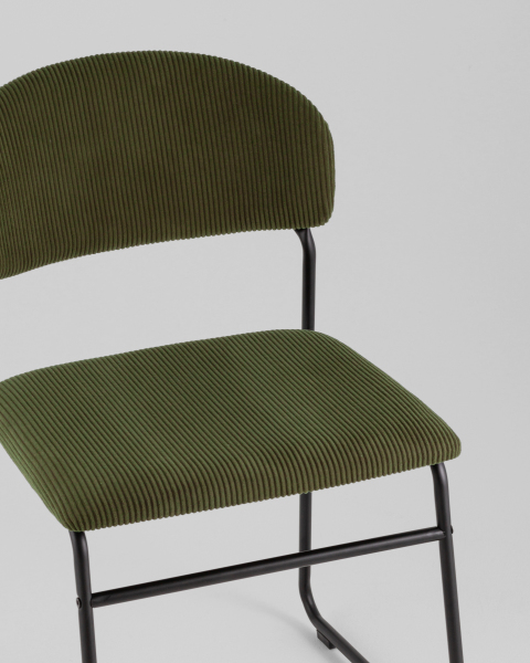 Обеденный стул Loftys BH-6079 green/bl