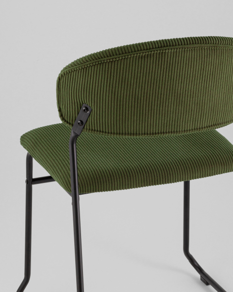 Обеденный стул Loftys BH-6079 green/bl