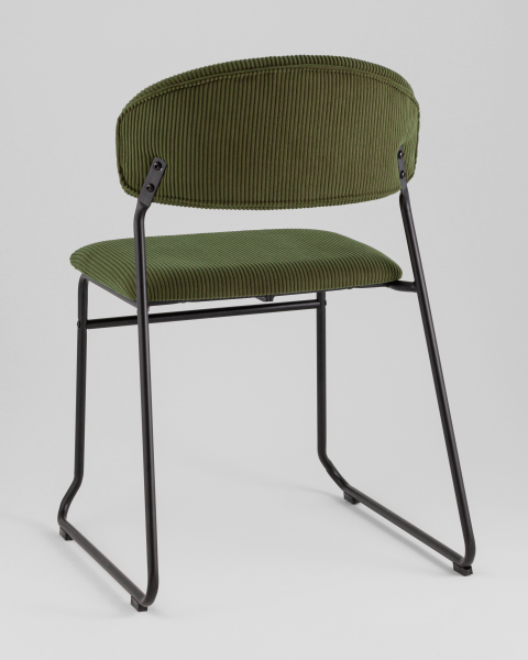 Обеденный стул Loftys BH-6079 green/bl