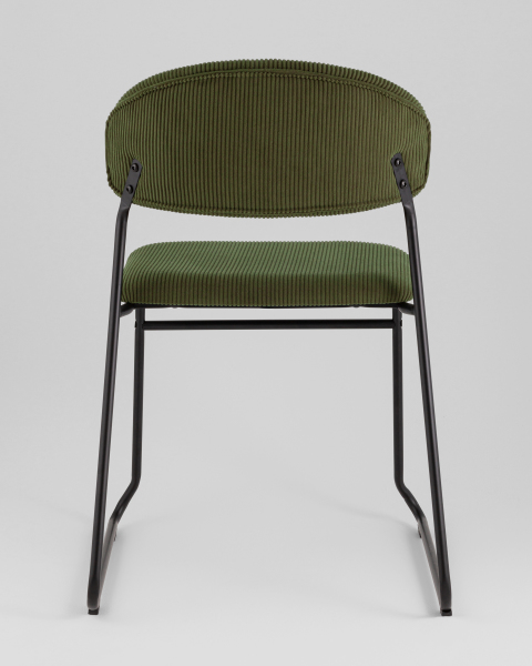 Обеденный стул Loftys BH-6079 green/bl