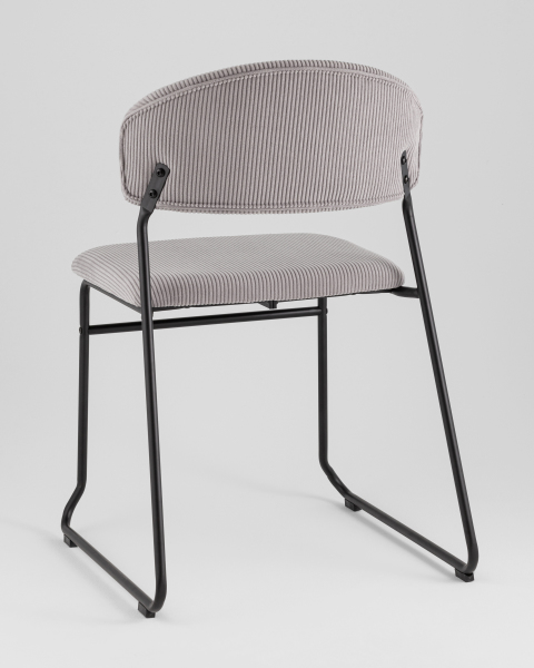 Обеденный стул Loftys BH-6079 grey/bl