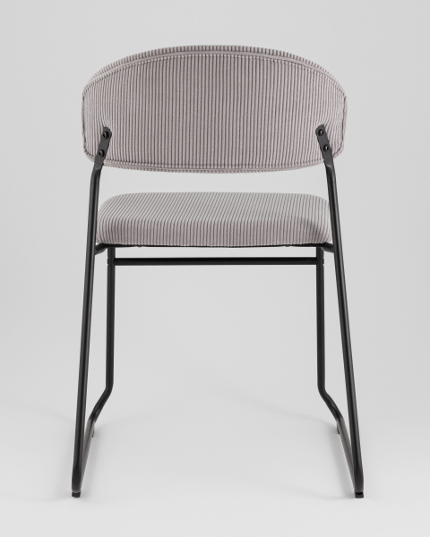 Обеденный стул Loftys BH-6079 grey/bl