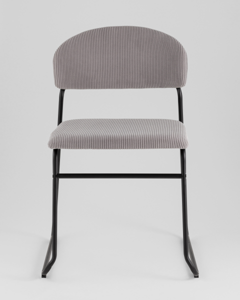 Обеденный стул Loftys BH-6079 grey/bl