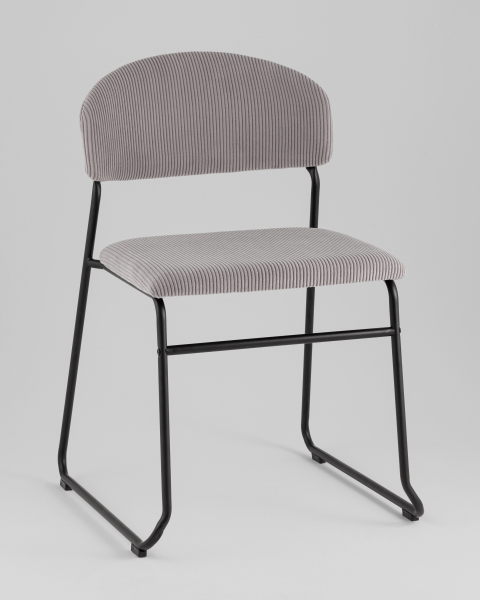 Обеденный стул Loftys BH-6079 grey/bl