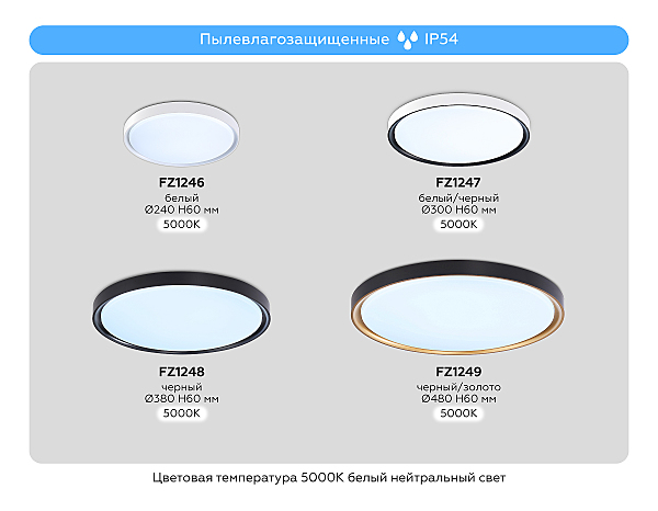 Светильник потолочный Air FZ1246