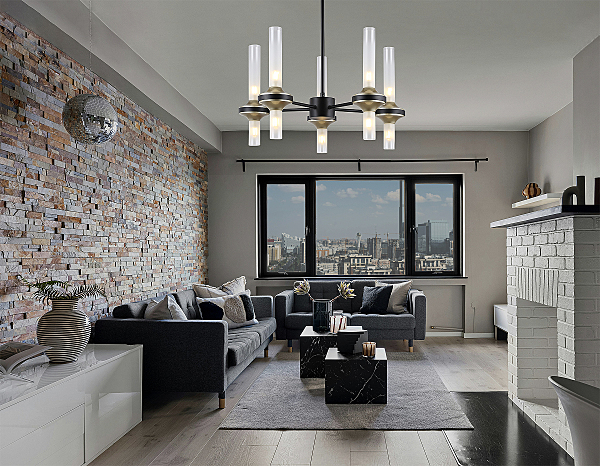 Люстра на штанге Modern LH55351
