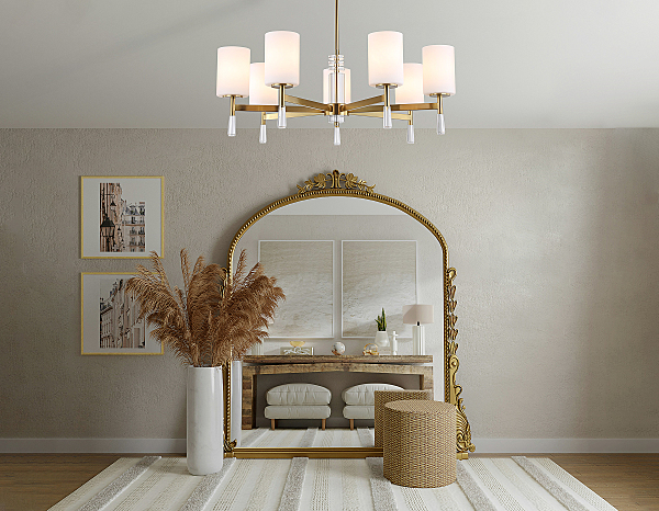 Люстра на штанге Modern LH56263