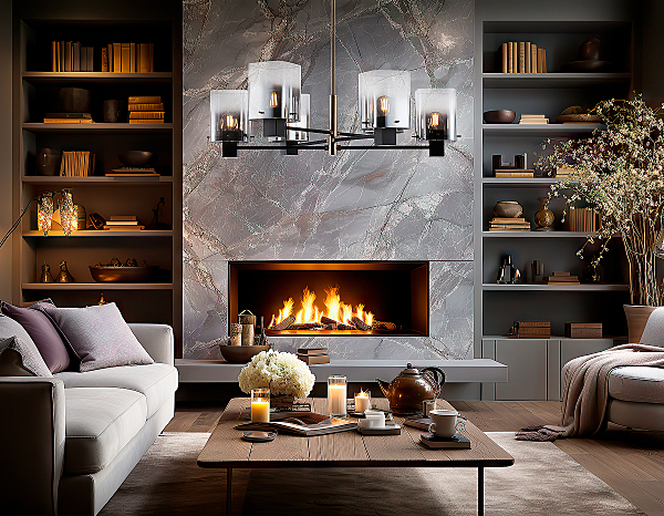 Люстра на штанге Modern LH57041