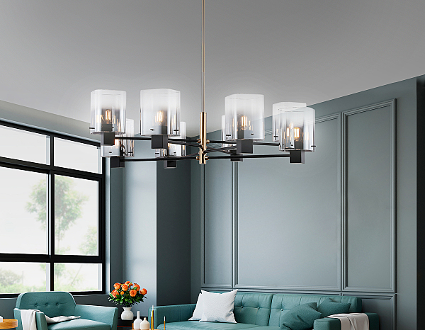 Люстра на штанге Modern LH57043