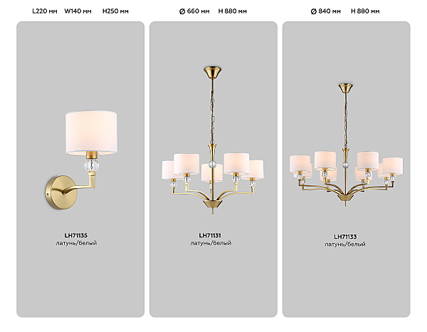 Настенное бра Classic LH71135