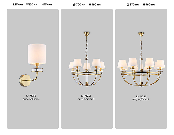 Настенное бра Classic LH71255