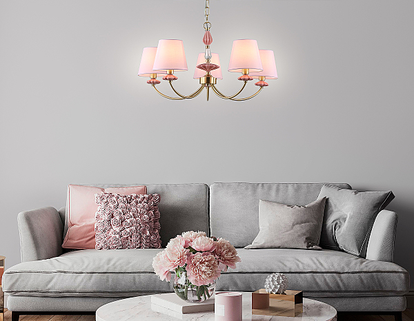 Подвесная люстра Ceramo Classic LH75024