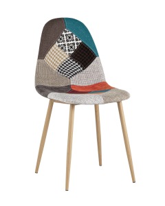 Stool Group DC-93025-L1 patchwork
