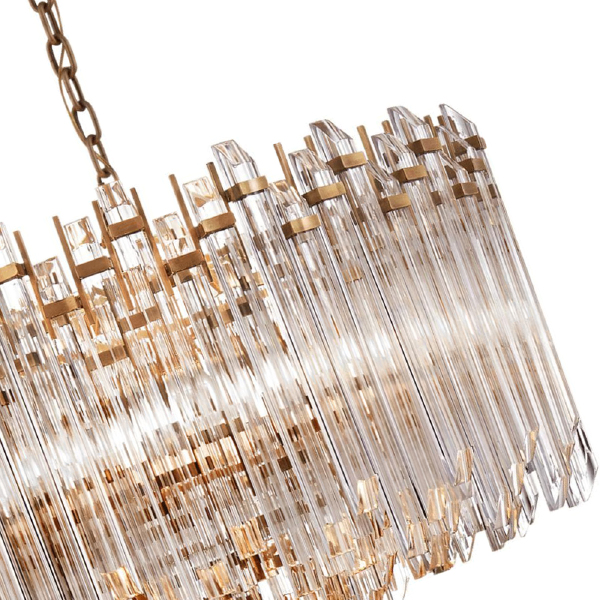 Подвесная люстра Adele OWD241 gold