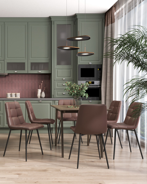 Светильник подвесной Agato V11089-PL