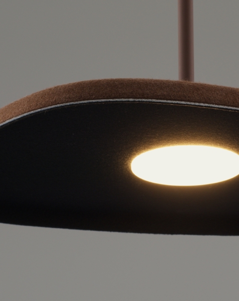 Светильник подвесной Agato V11089-PL