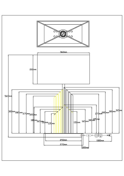 Настольная лампа Melony V11143-1T