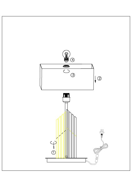 Настольная лампа Melony V11143-1T
