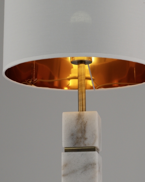 Настольная лампа Collett V11145-1T