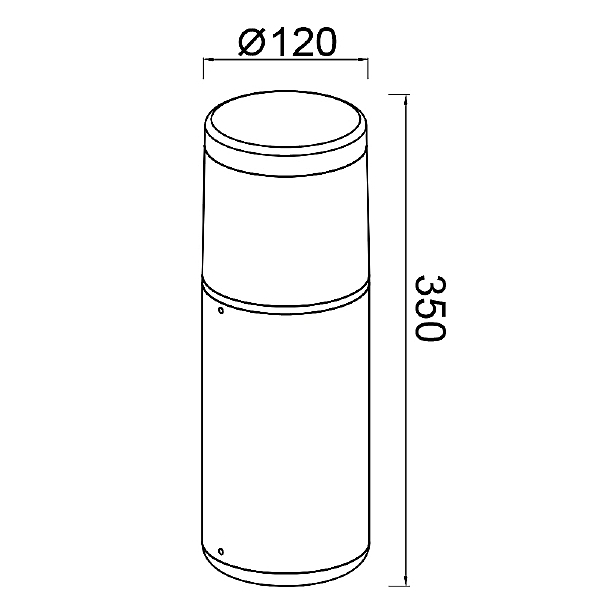 Уличный наземный светильник Chicago 8844