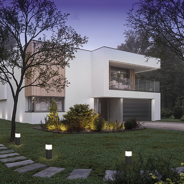 Уличный наземный светильник Chicago 8846