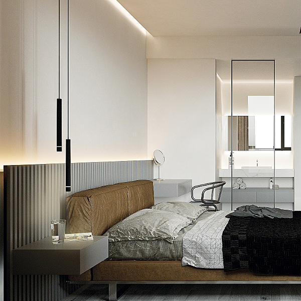 Светильник подвесной Split 8877