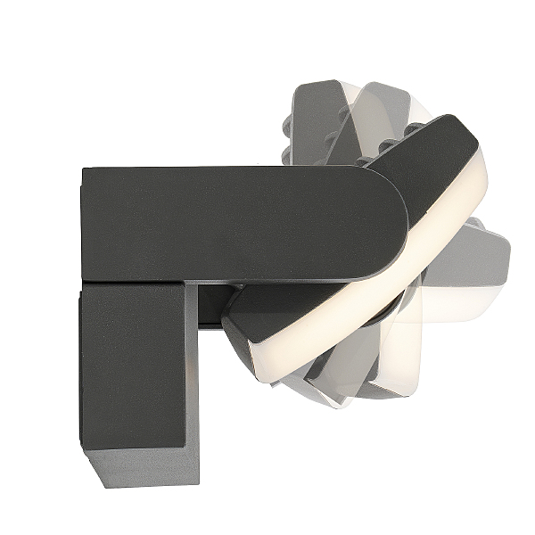 Уличный настенный светильник Hood 8896