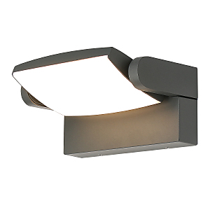 Уличный настенный светильник Hood 8896