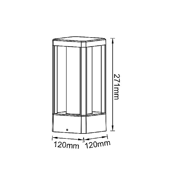 Уличный наземный светильник Nevada 8900