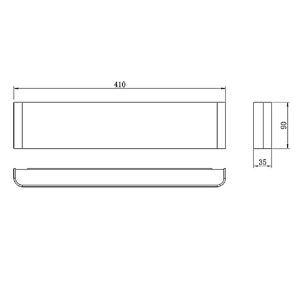 Настенный светильник Egeo 8905