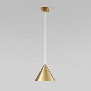 Светильник подвесной Conus 50316 LED 16W 3000K золотой