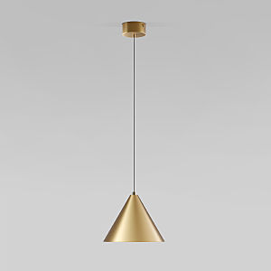 Светильник подвесной Conus 50316 LED 16W 4000K золотой