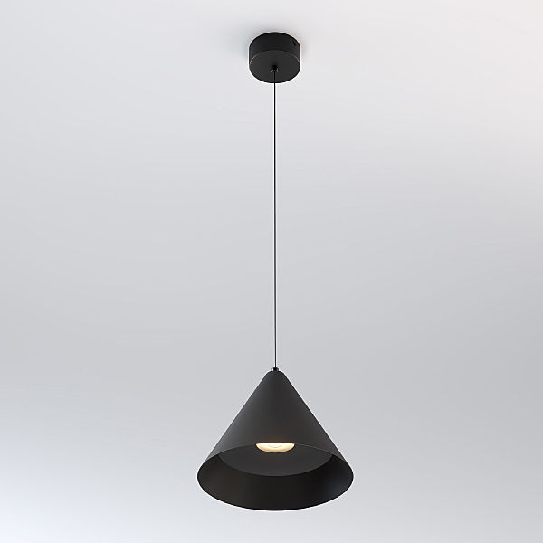 Светильник подвесной Conus 50316 LED 16W 4000K черный