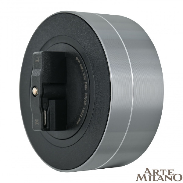 Трековая розетка Am-track-sockets 380011TS/USBx2 Grey