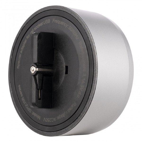 Трековая розетка Am-track-sockets-39 399731TS/USB-Type-C Silver