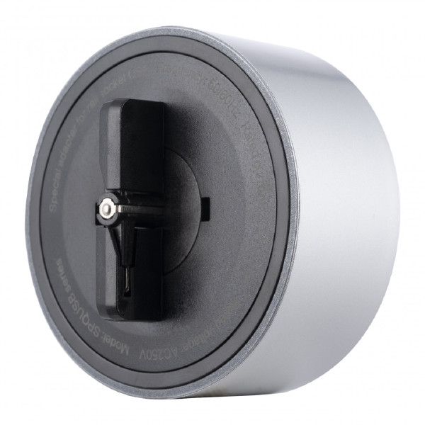 Трековая розетка Am-track-sockets-39 399732TS/USB-Type-C Grey