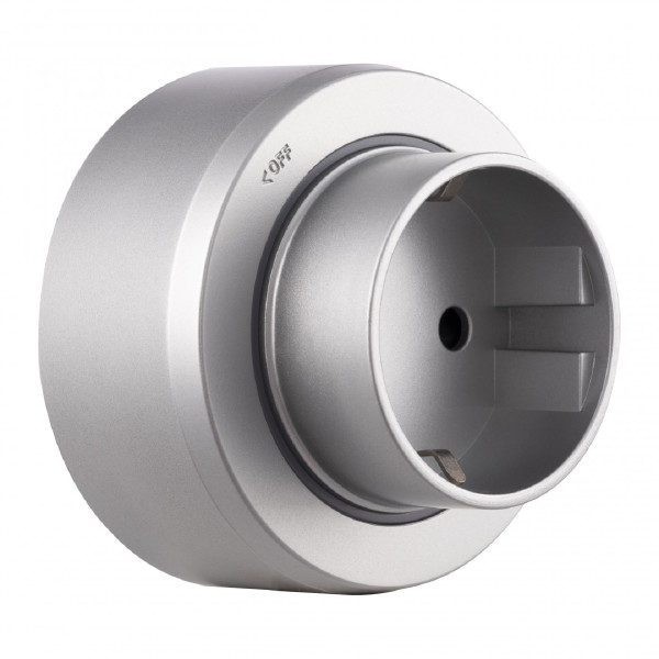 Трековая розетка Am-track-sockets-39 397951TS/ES Silver