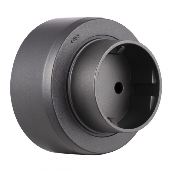 Трековая розетка Am-track-sockets-39 397951TS/ES Grey