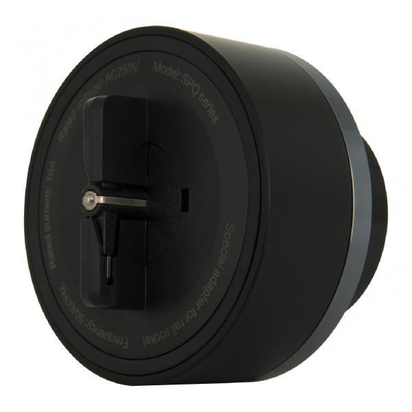 Трековая розетка Am-track-sockets-39 397952TS/ES Grey