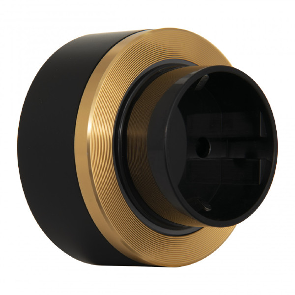 Трековая розетка Am-track-sockets-39 397952TS/ES Gold