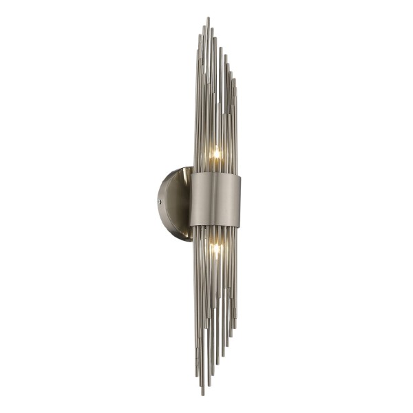 Настенный светильник 68069 W68069-2 nickel